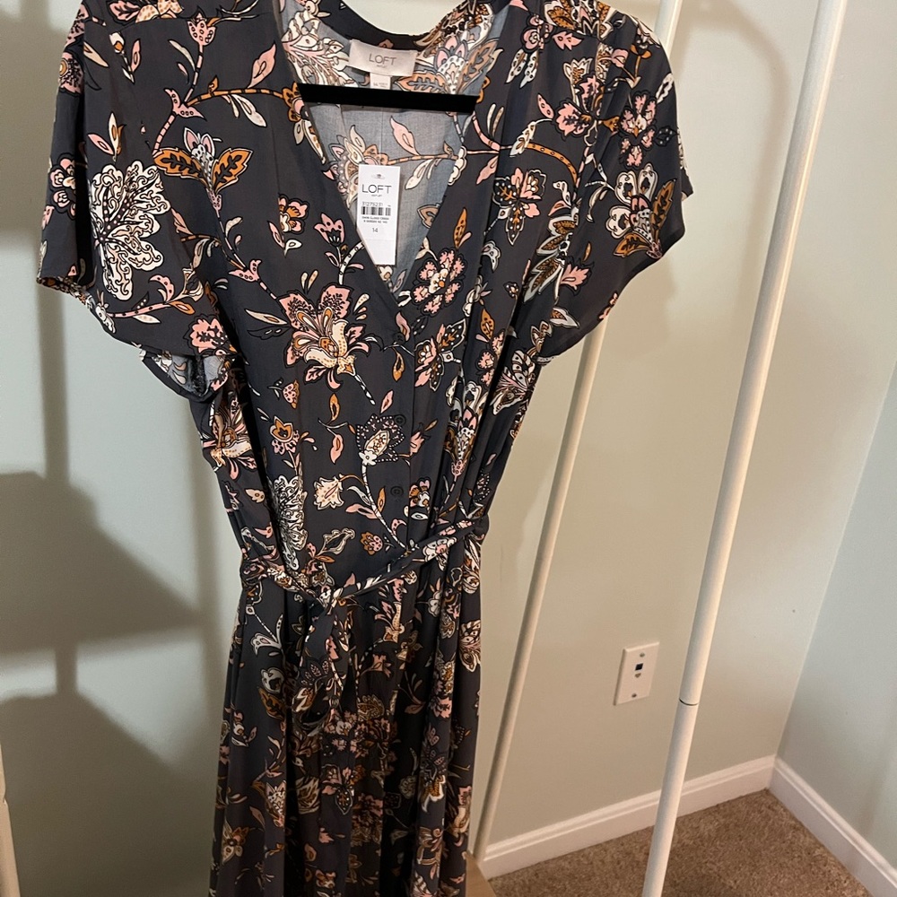 Printed Loft Dress